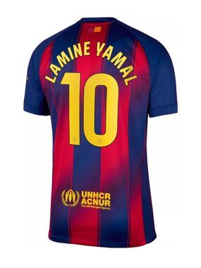 Lamine Yamal #10 FC Barcelona Nike 2026 Home Jersey